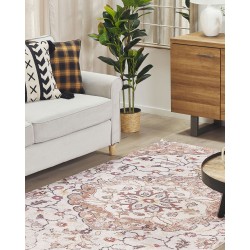 Dywan 150 x 230 cm beżowo-brązowy KATTAKKADA