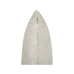 Zestaw 2 poduszek dekoracyjnych ZAHRIYE 45 x 45 cm Beżowy Wzór kwiatowy