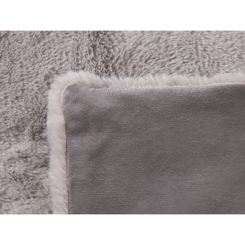 Koc CHAAB 200 x 220 cm Jasnoszary