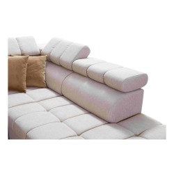 Ecksofa Venna VII mit Schlaffunktion, USB-Anschluss und öffnender Bar Plusz, Avra 16