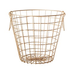 Kosz NITMA Metal Złoty