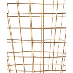 Kosz NITMA Metal Złoty