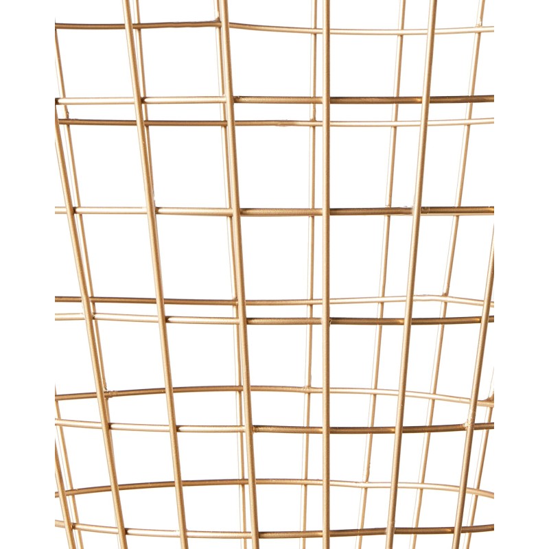 Kosz NITMA Metal Złoty