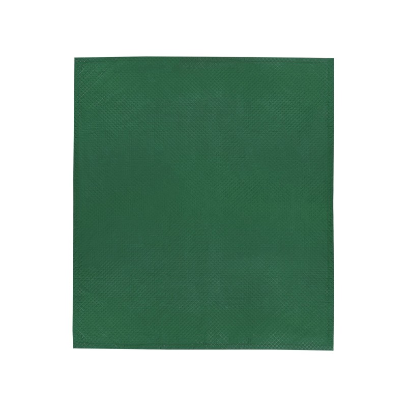 Narzuta na łóżko NAPE 200 x 220 cm Ciemnozielony