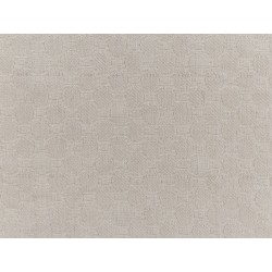 Narzuta na łóżko LINDULA Bawełna 150 x 200 cm Beżowoszary