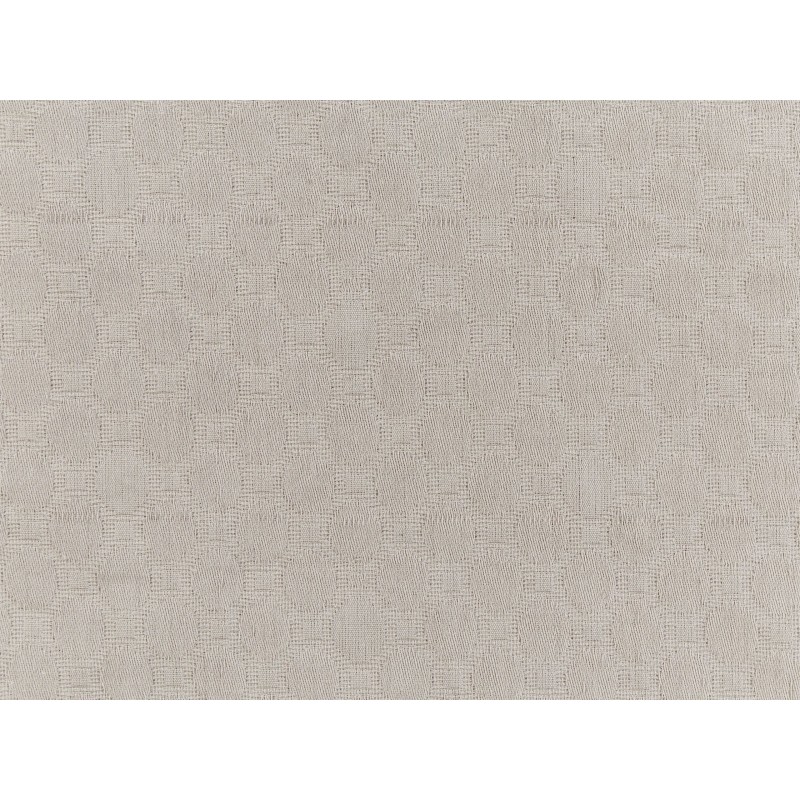 Narzuta na łóżko LINDULA Bawełna 150 x 200 cm Beżowoszary