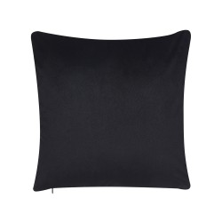 Zestaw 2 poduszek dekoracyjnych URSINIA Welur 45 x 45 cm Złoty Wzór orientalny