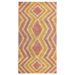 Dywan bawełniany 80 x 150 cm wielokolorowy CANAKKALE