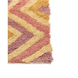 Dywan bawełniany 80 x 150 cm wielokolorowy CANAKKALE