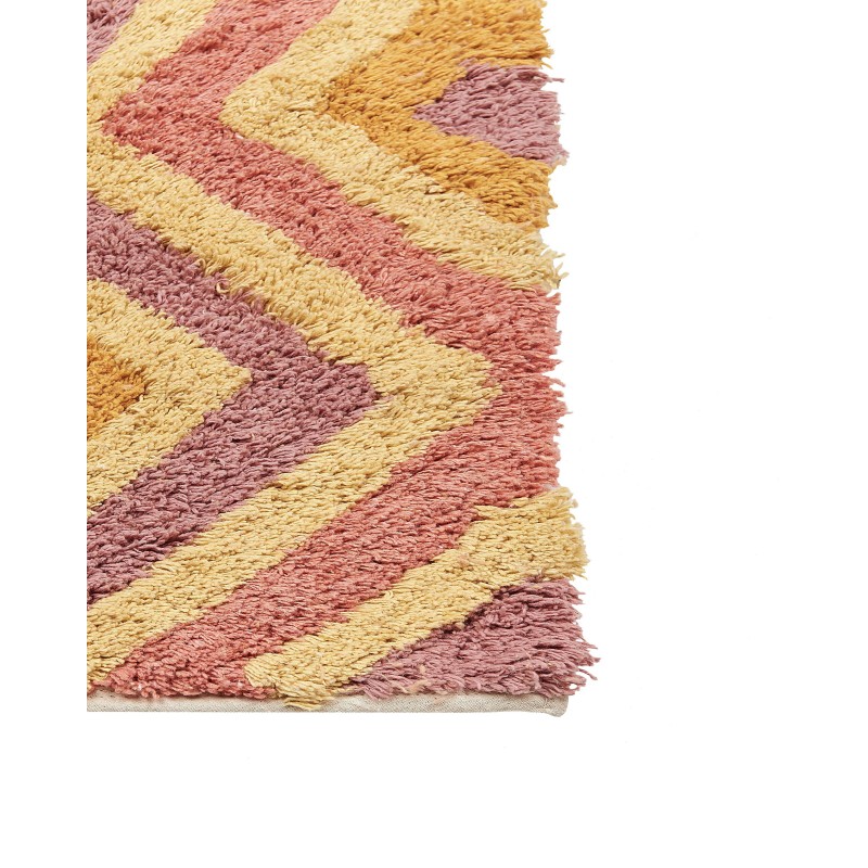 Dywan bawełniany 80 x 150 cm wielokolorowy CANAKKALE