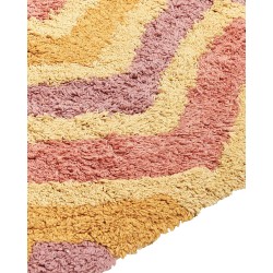 Dywan bawełniany 80 x 150 cm wielokolorowy CANAKKALE