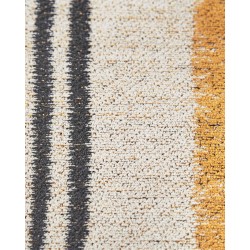 Dywan bawełniany 200 x 300 cm żółto-czarny KATRA