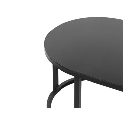 Sofa ogrodowa 2-osobowa złamana biel MONTEFALCO