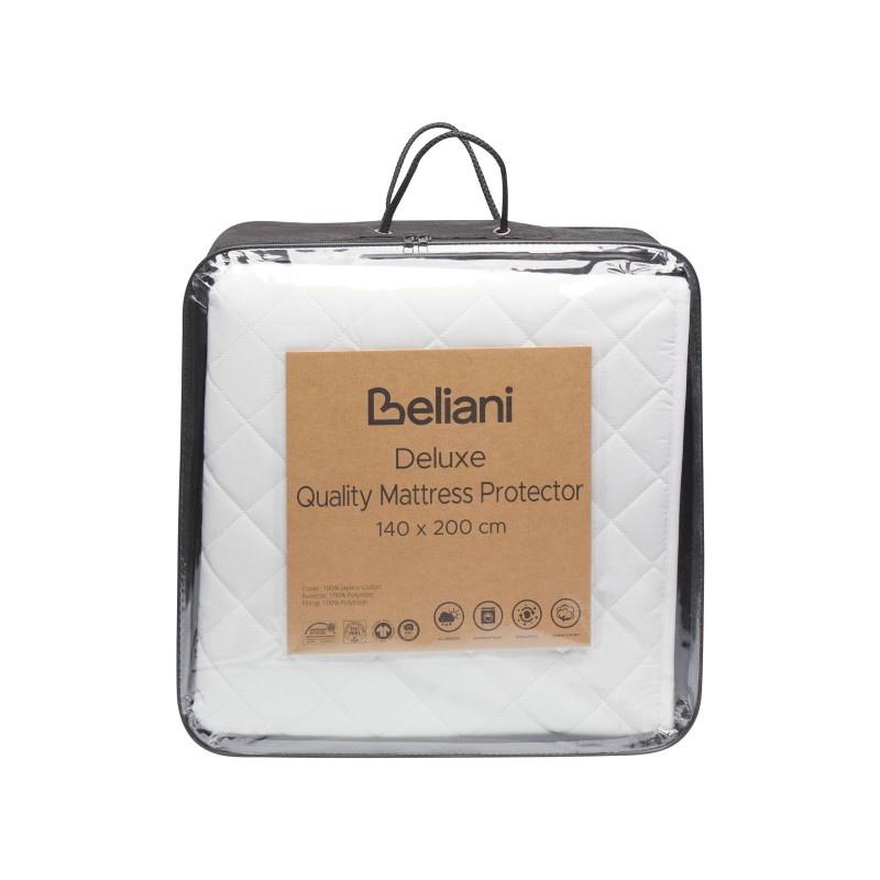 Ochraniacz na materac ALMANZOR 140 x 200 cm