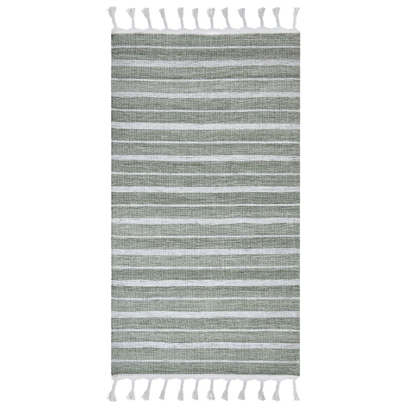 Dywan 80 x 150 cm zielony BADEMLI