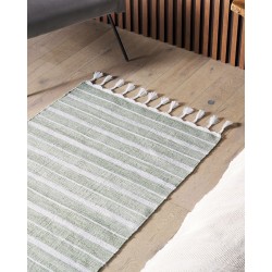 Dywan 80 x 150 cm zielony BADEMLI