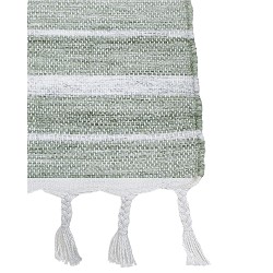 Dywan 80 x 150 cm zielony BADEMLI