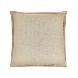 Zestaw 2 poduszek dekoracyjnych GUZMANIA 45 x 45 cm Beżowy Jednolity