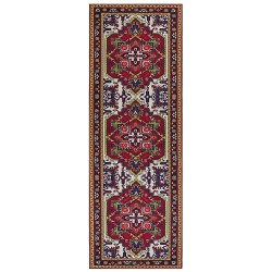 Dywan 70 x 200 cm czerwony COLACHEL