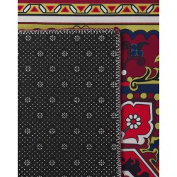 Dywan 70 x 200 cm czerwony COLACHEL