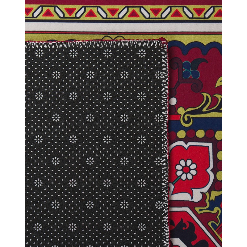 Dywan 70 x 200 cm czerwony COLACHEL