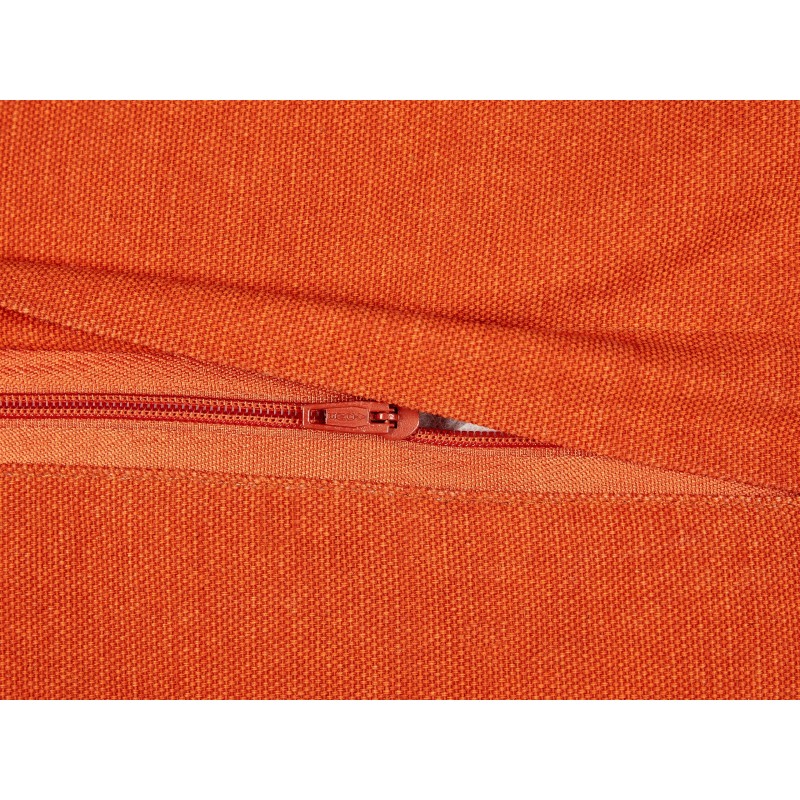 Zestaw 2 poduszek dekoracyjnych SAGENIA Bawełna 45 x 45 cm Pomarańczowy Wzór abstrakcyjny