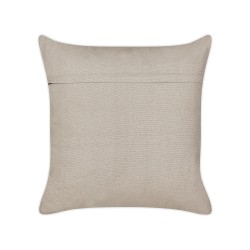 Poduszka dekoracyjna CERAMIUM Welur 45 x 45 cm Pastelowy róż Wzór kwiatowy