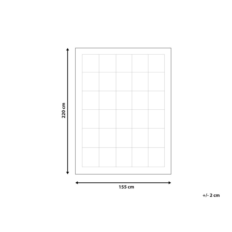 Kołdra bardzo ciepła Zima LEMBERG Poliester 155 x 220 cm