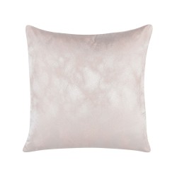 Zestaw 2 poduszek dekoracyjnych CASSIA 45 x 45 cm Różowy Wzór geometryczny