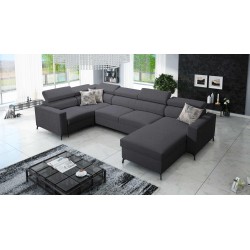 U-shaped corner sofa Arco V Maxi - luxurious comfort and multifunctionality