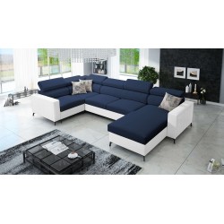 U-förmiges Ecksofa Arco V Maxi - luxuriöser Komfort und Multifunktionalität