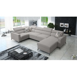 U-förmiges Ecksofa Arco V Maxi - luxuriöser Komfort und Multifunktionalität