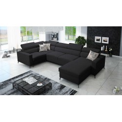 U-förmiges Ecksofa Arco V Maxi - luxuriöser Komfort und Multifunktionalität
