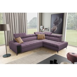 Ecksofa Venna VII mit Schlaffunktion, USB-Anschluss und öffnender Bar Plusz, Avra 9