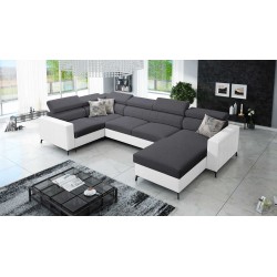 U-shaped corner sofa Arco V Maxi - luxurious comfort and multifunctionality