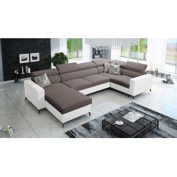 U-förmiges Ecksofa Arco V Maxi - luxuriöser Komfort und Multifunktionalität