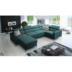 U-shaped corner sofa Arco V Maxi - luxurious comfort and multifunctionality