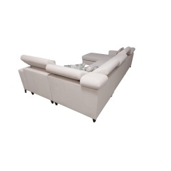 U-förmiges Ecksofa Arco V Maxi - luxuriöser Komfort und Multifunktionalität