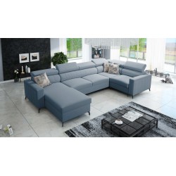 U-shaped corner sofa Arco V Maxi - luxurious comfort and multifunctionality