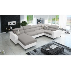 U-shaped corner sofa Arco V Maxi - luxurious comfort and multifunctionality