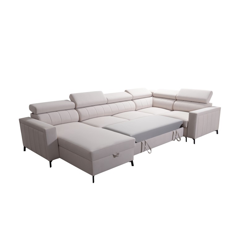 U-shaped corner sofa Arco V Maxi - luxurious comfort and multifunctionality