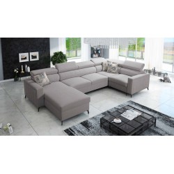 U-förmiges Ecksofa Arco V Maxi - luxuriöser Komfort und Multifunktionalität