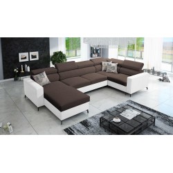 U-shaped corner sofa Arco V Maxi - luxurious comfort and multifunctionality