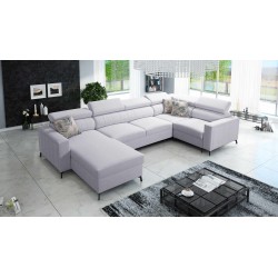 U-förmiges Ecksofa Arco V Maxi - luxuriöser Komfort und Multifunktionalität