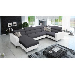 U-shaped corner sofa Arco V Maxi - luxurious comfort and multifunctionality