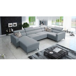 U-förmiges Ecksofa Arco V Maxi - luxuriöser Komfort und Multifunktionalität