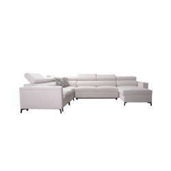 U-shaped corner sofa Arco VII with sleeping function – where elegance meets functionality