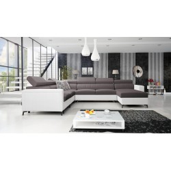 Ecksofa in U-Form Arco VII mit Schlaffunktion – Eleganz trifft Funktionalität