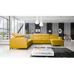 Ecksofa in U-Form Arco VII mit Schlaffunktion – Eleganz trifft Funktionalität