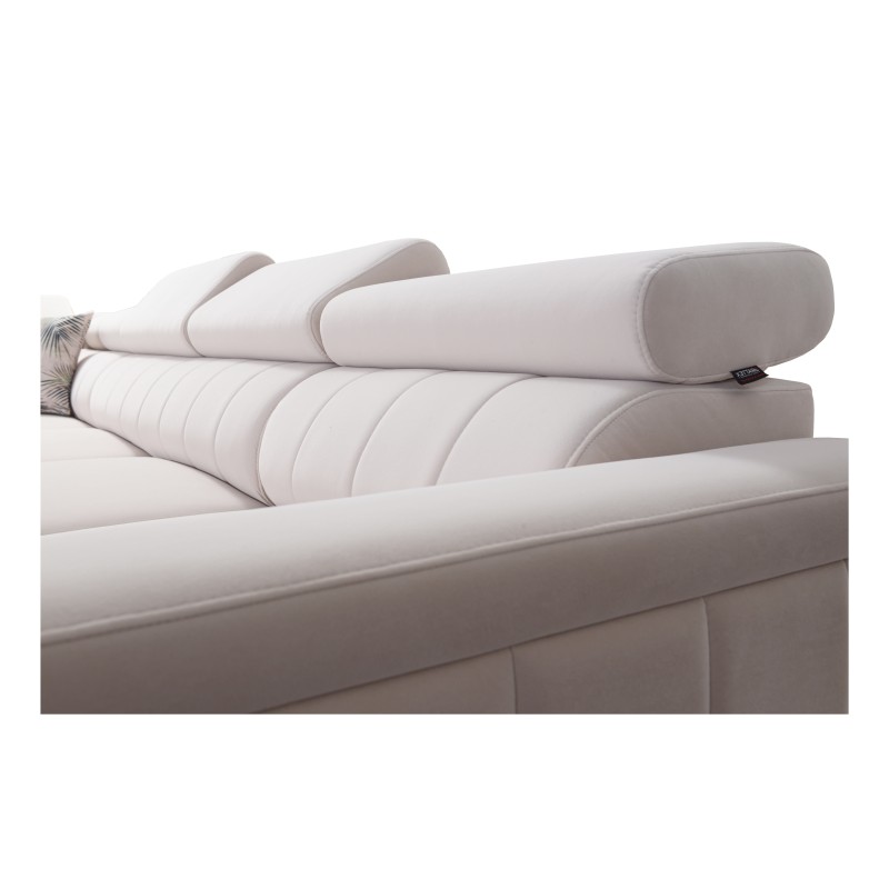 U-shaped corner sofa Arco VII with sleeping function – where elegance meets functionality